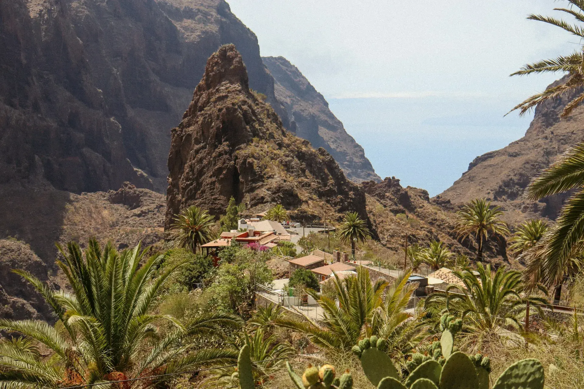 Freiluft-Filmvorführung in Buenavista