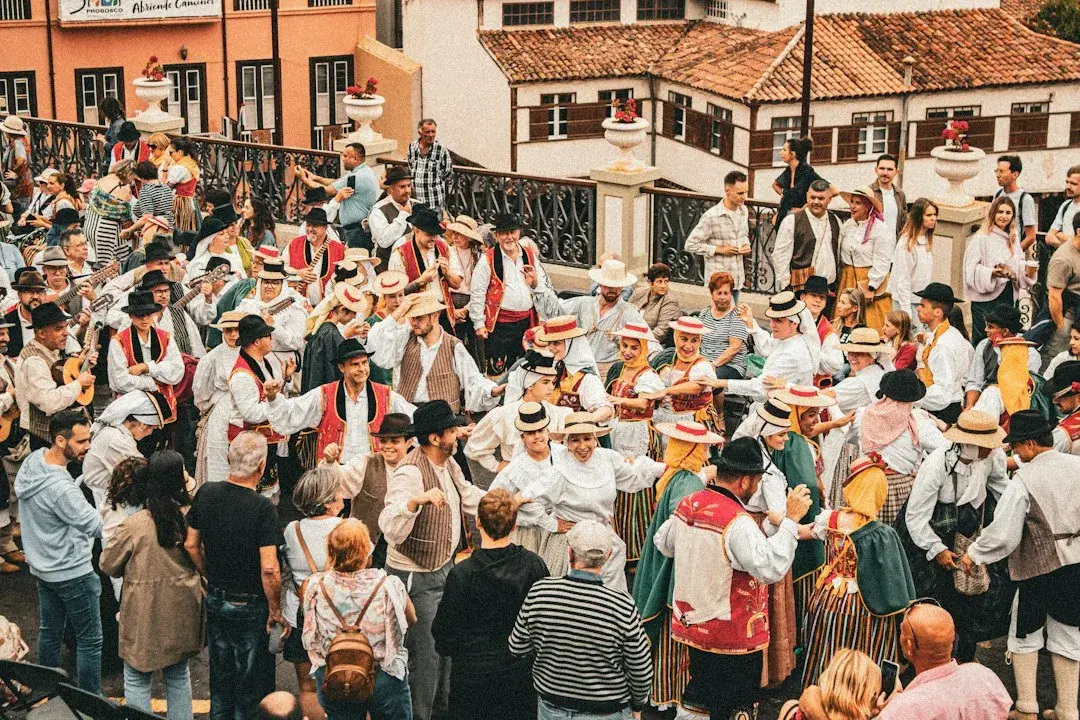 Feier der Fiestas de Nuestra Señora de los Remedios