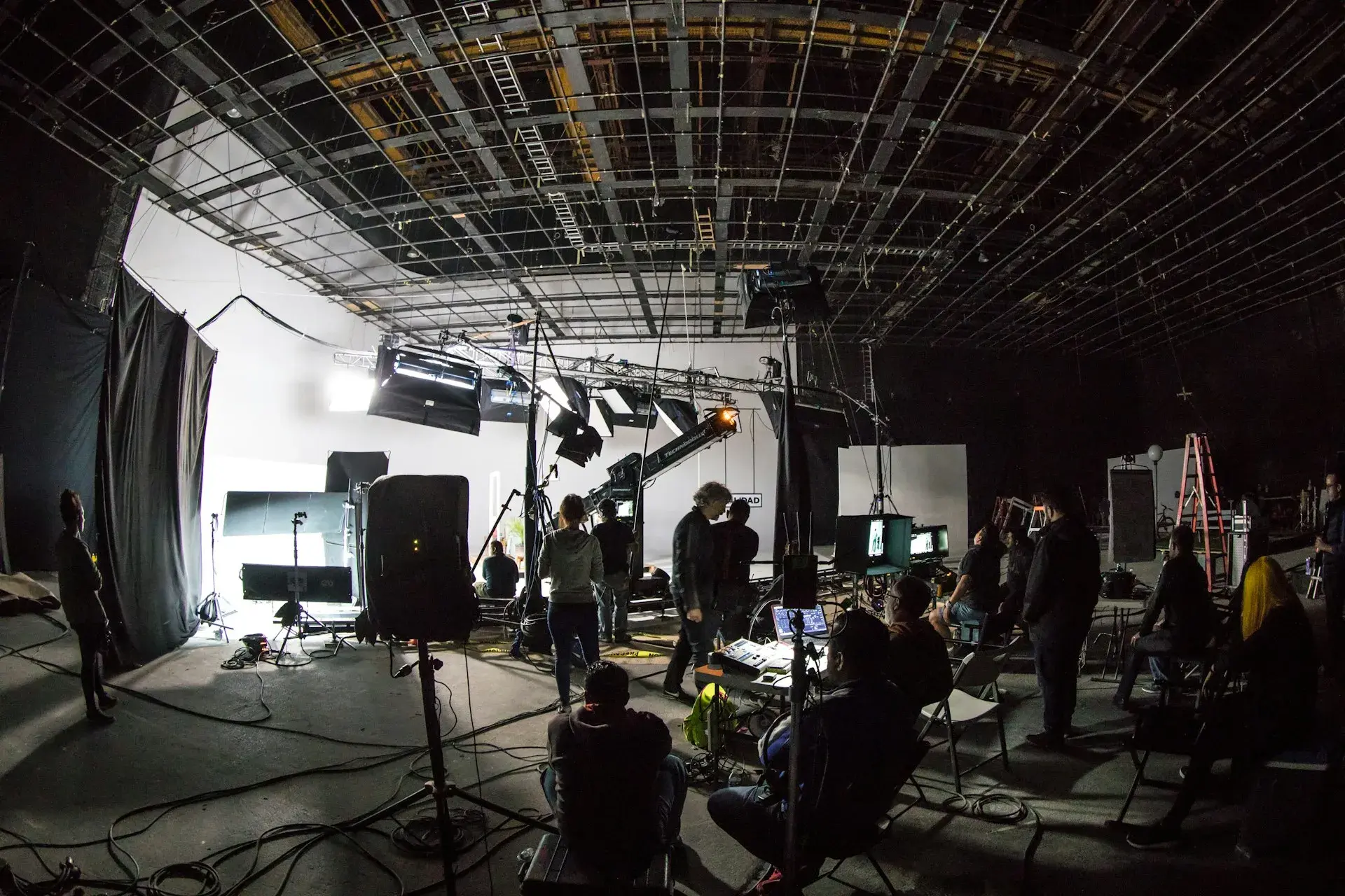 Film masterclass session at TEA