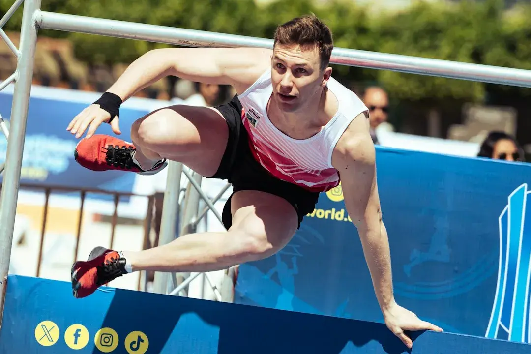 Teilnehmer am Hindernisrennen des Tenerife Spartan Wochenendes