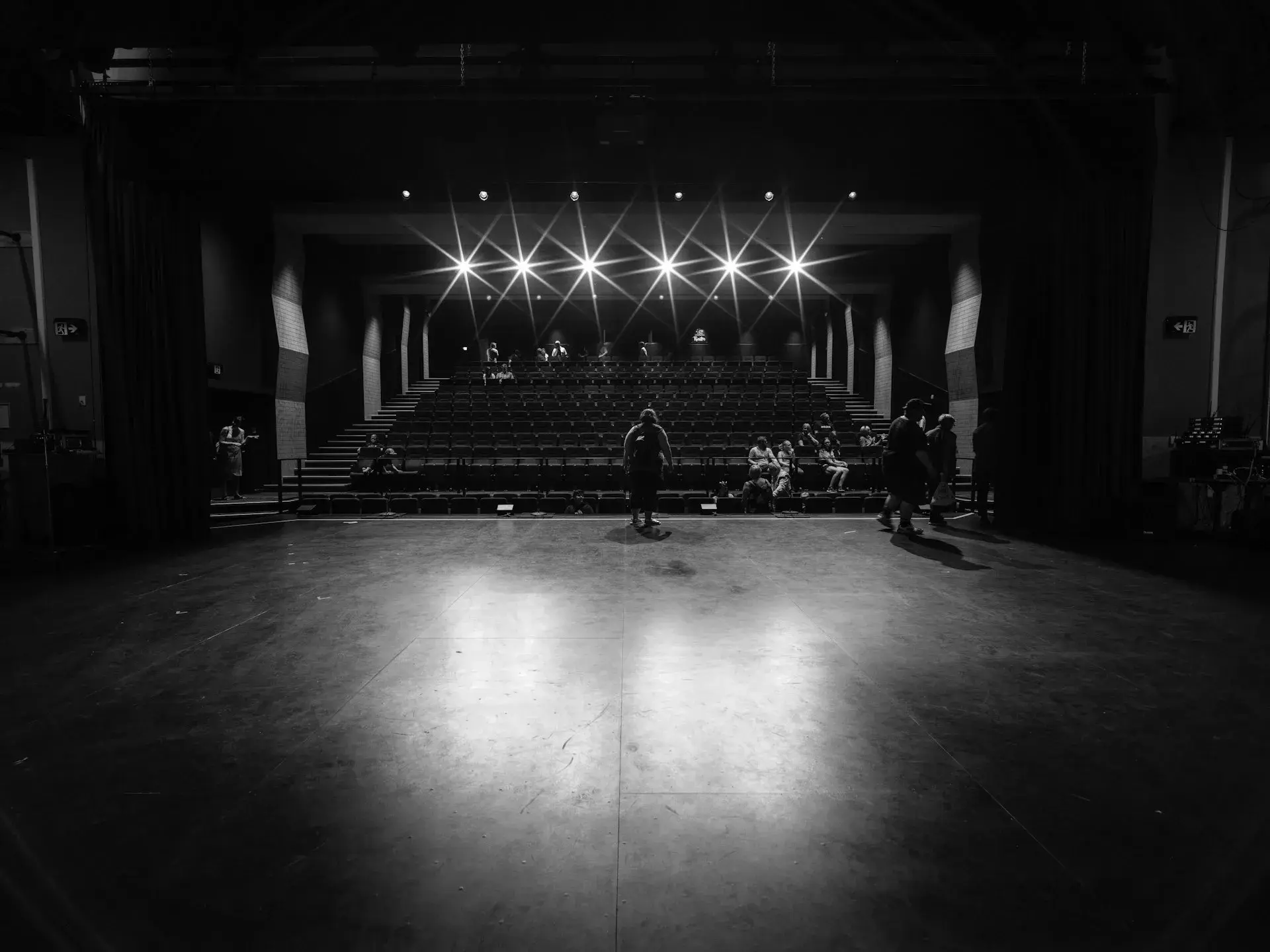 Theateraufführung beim Festival Máscara